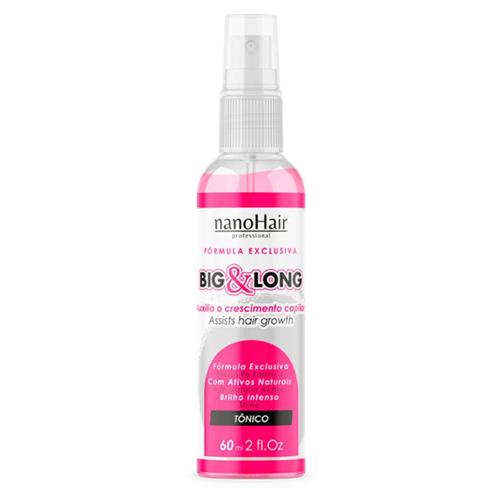Tônico Capilar BigLong - Nano Hair 60ml