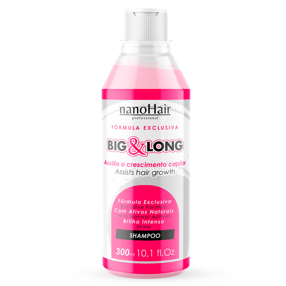 Shampoo BigLong - Crescimento e Força - Nano Hair