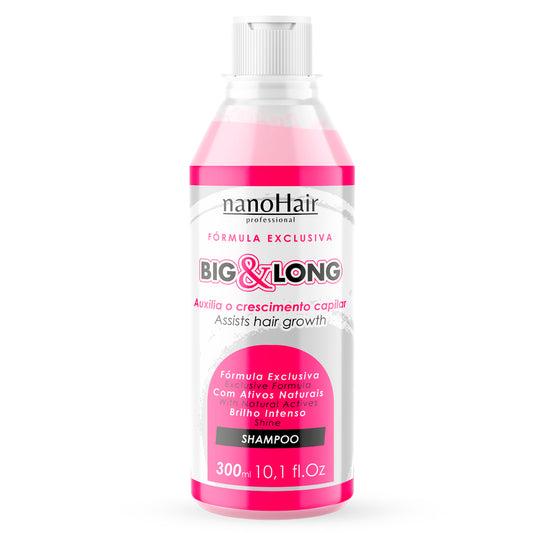 Shampoo BigLong - Crescimento e Força - Nano Hair