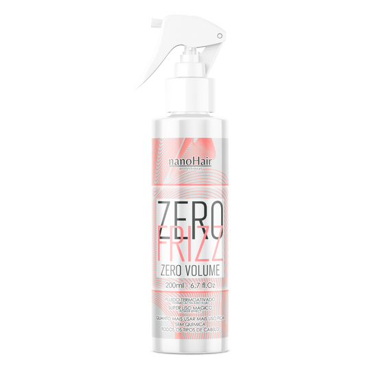 Zero Frizz Liso Mágico 200ml Nano Hair