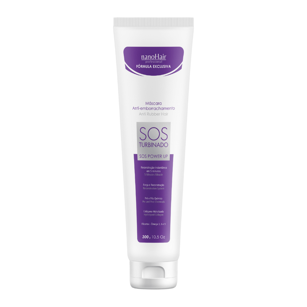 Nano Hair Sos Antiemborrachamento – Turbinado 300g