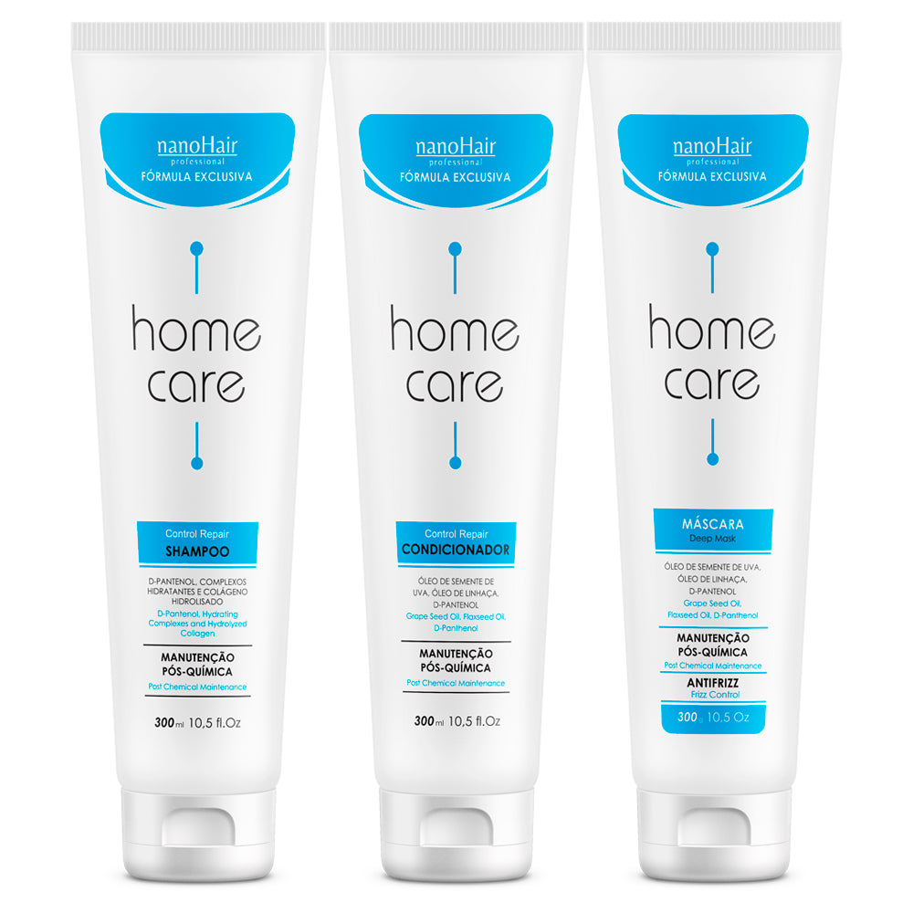 Nano Hair Kit Home Care - Pós Química
